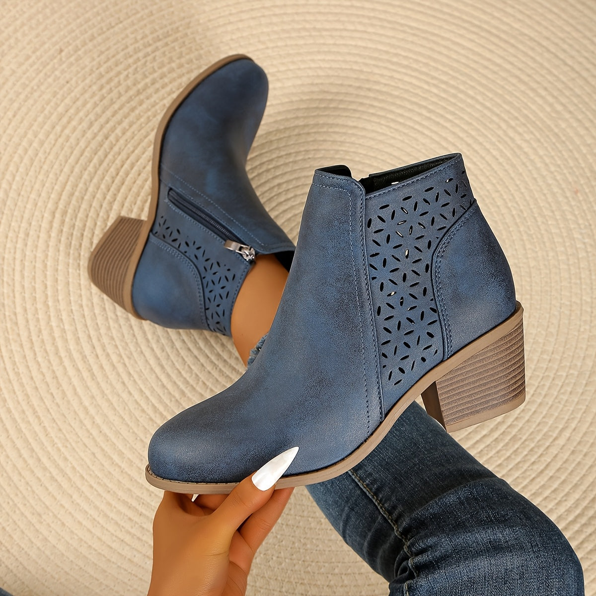 Leonor | Botins com Conforto Duradouro