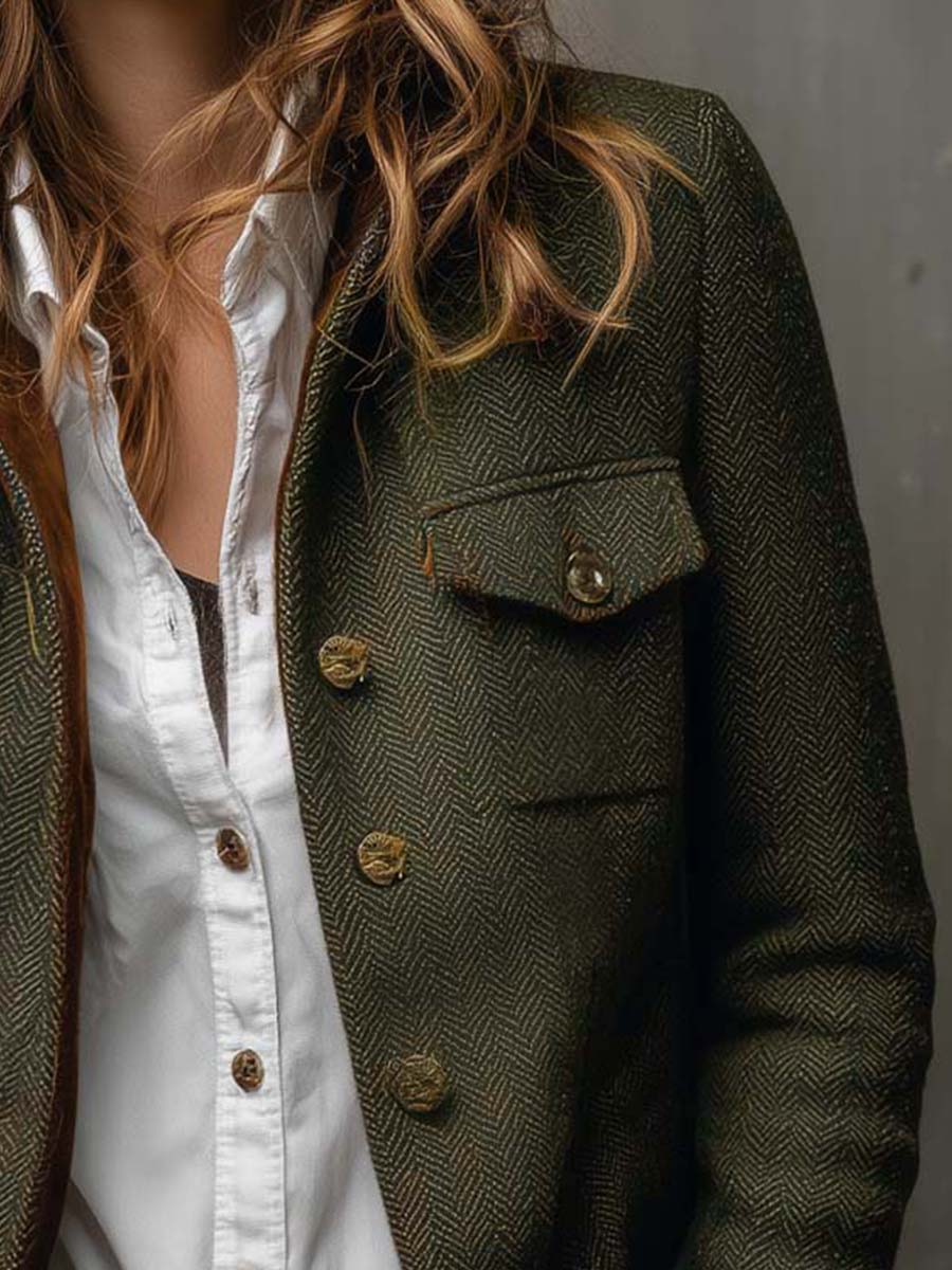 Rachel | Casaco Heritage Herringbone