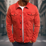 Artur - Jaqueta de Denim Corte Ajustado