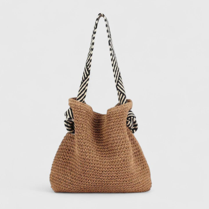 Cromia - Bolsa Boho Elegante Feita à Mão