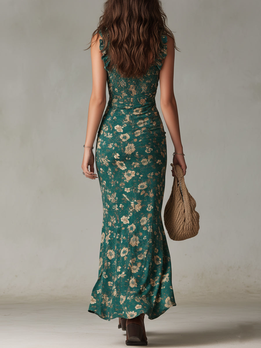 Mayfair | Elegante Lungo em Estilo Retro