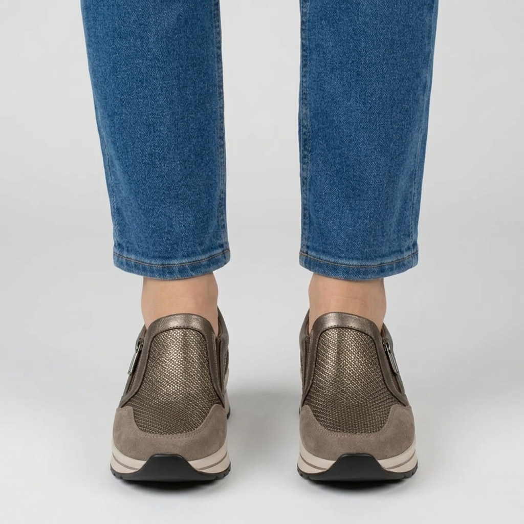 Solina - Sneakers confortáveis para mulher