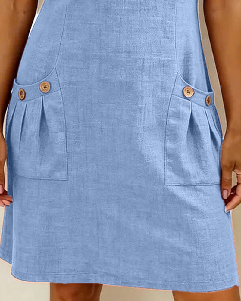 Vestido Lina — A elegância natural no dia a dia