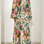 Celine | Vestido Feminino com Padrão Floral