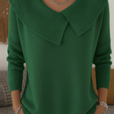 Soledad | Jersey Quente com Gola Virada