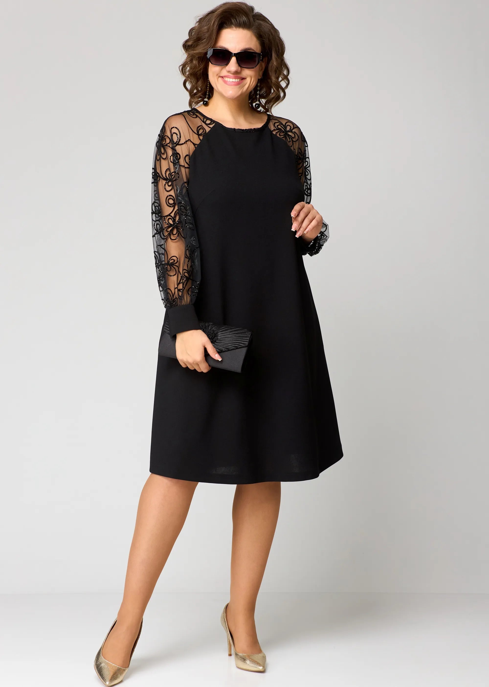 Adèle | Vestido Midi Elegante