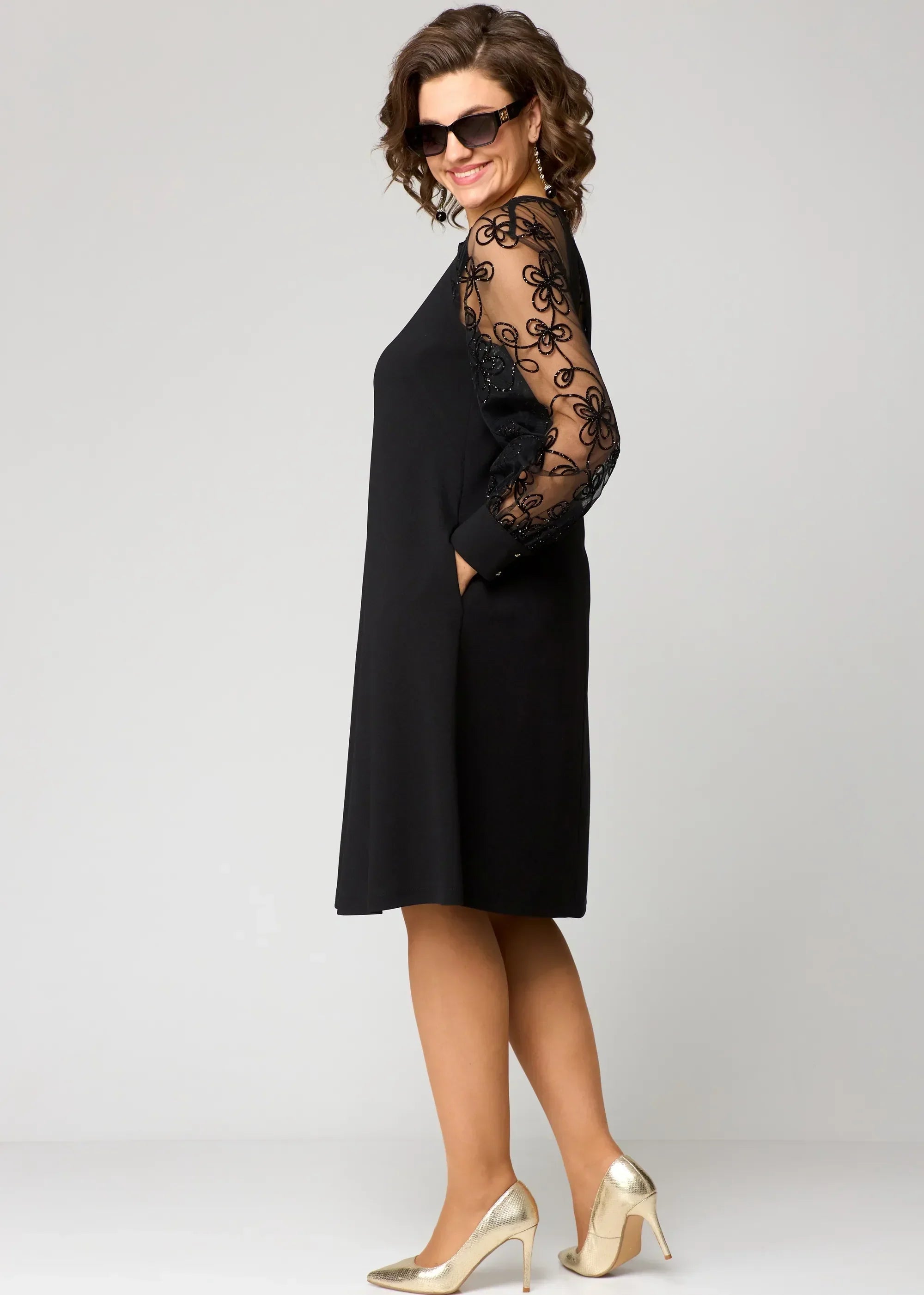 Adèle | Vestido Midi Elegante