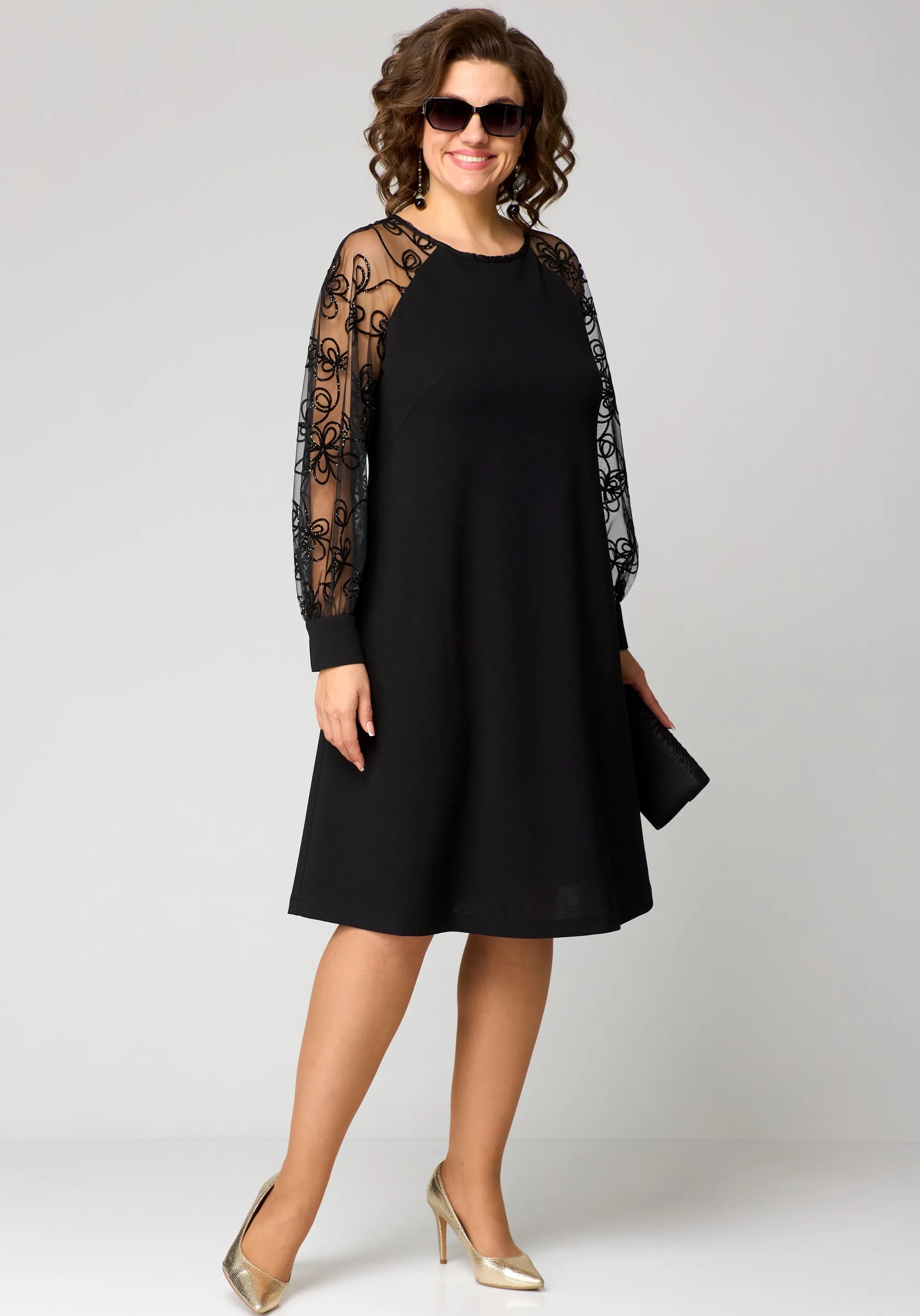 Adèle | Vestido Midi Elegante