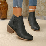 Leonor | Botins com Conforto Duradouro