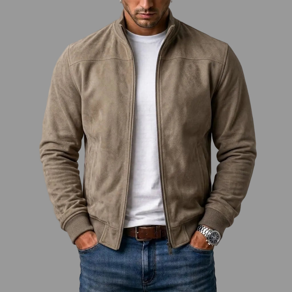 Corrado | Bomber de Camurça