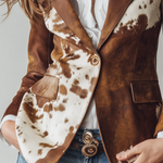 Priscilla | Blazer com Estampa Marcante