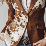 Priscilla | Blazer com Estampa Marcante