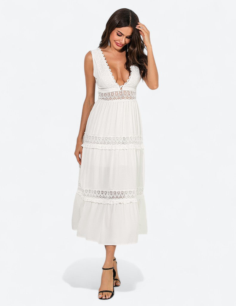 Meja | Vestido boémio leve