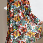 Glenda - Bikini com saia floral