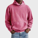 Ricardo - Hoodie Casual De Algodão