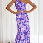 Majken | Vestido de verão elegante com flores