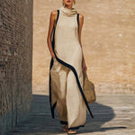 LEONORA | CONJUNTO DE LINHO ELEGANTE