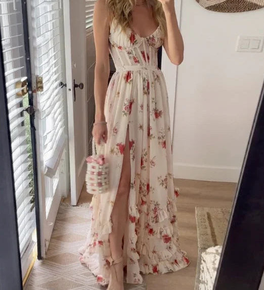Scarlett | Vestido Floral Romântico