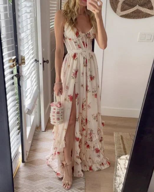 Scarlett | Vestido Floral Romântico