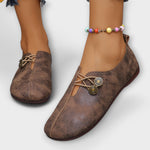 Noira - Mocassim de camurça