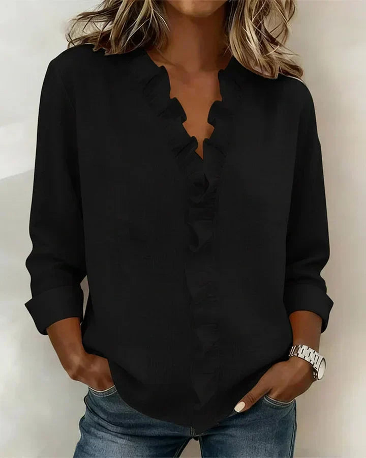 Susan™ | Blusa com Rendas