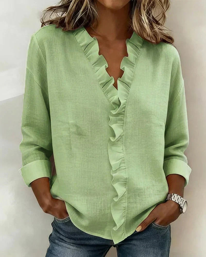 Susan™ | Blusa com Rendas
