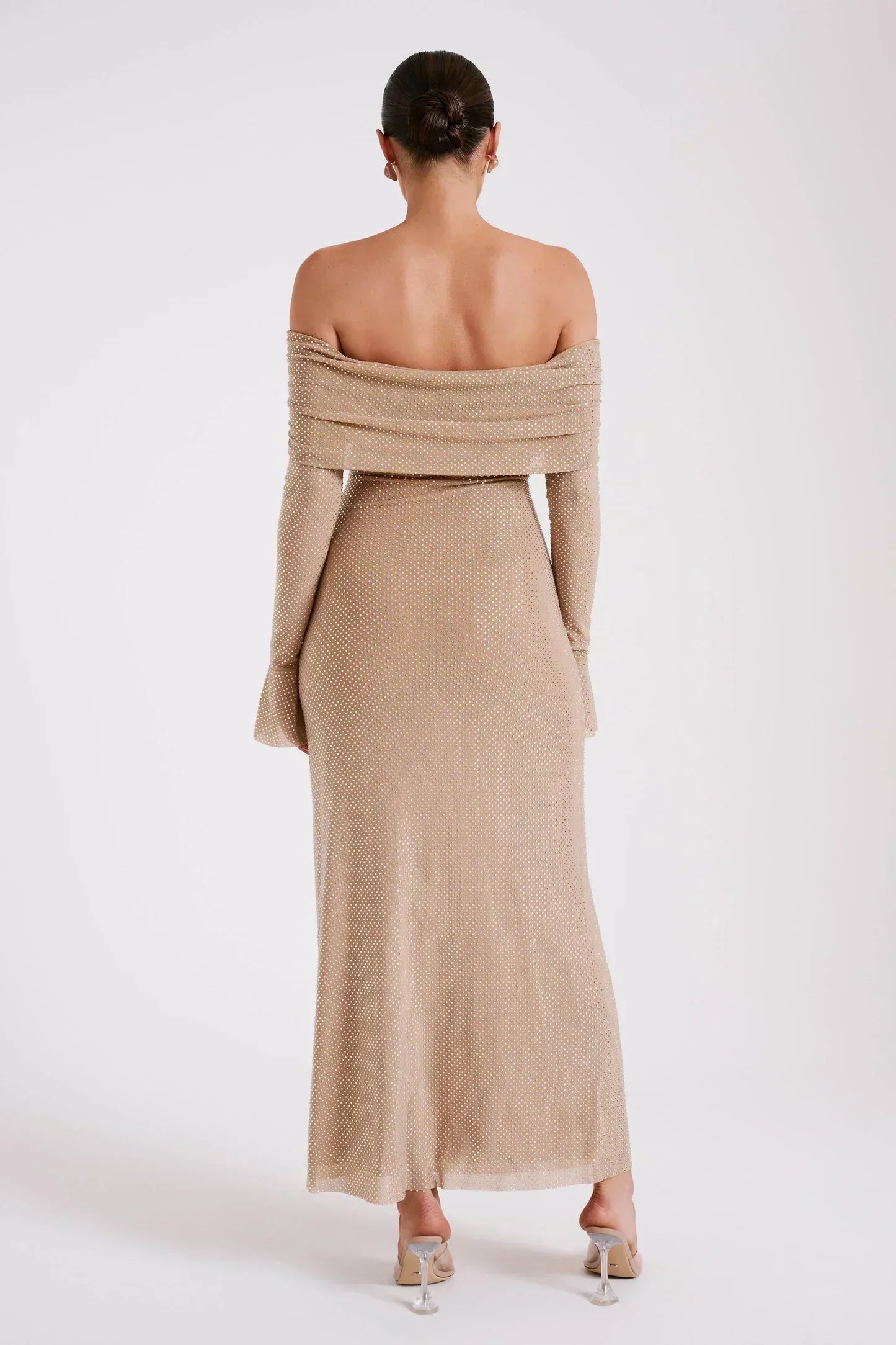 Annika | Vestido com efeito degradé