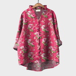 Tara | Blusa de Verão Elegante em Linho