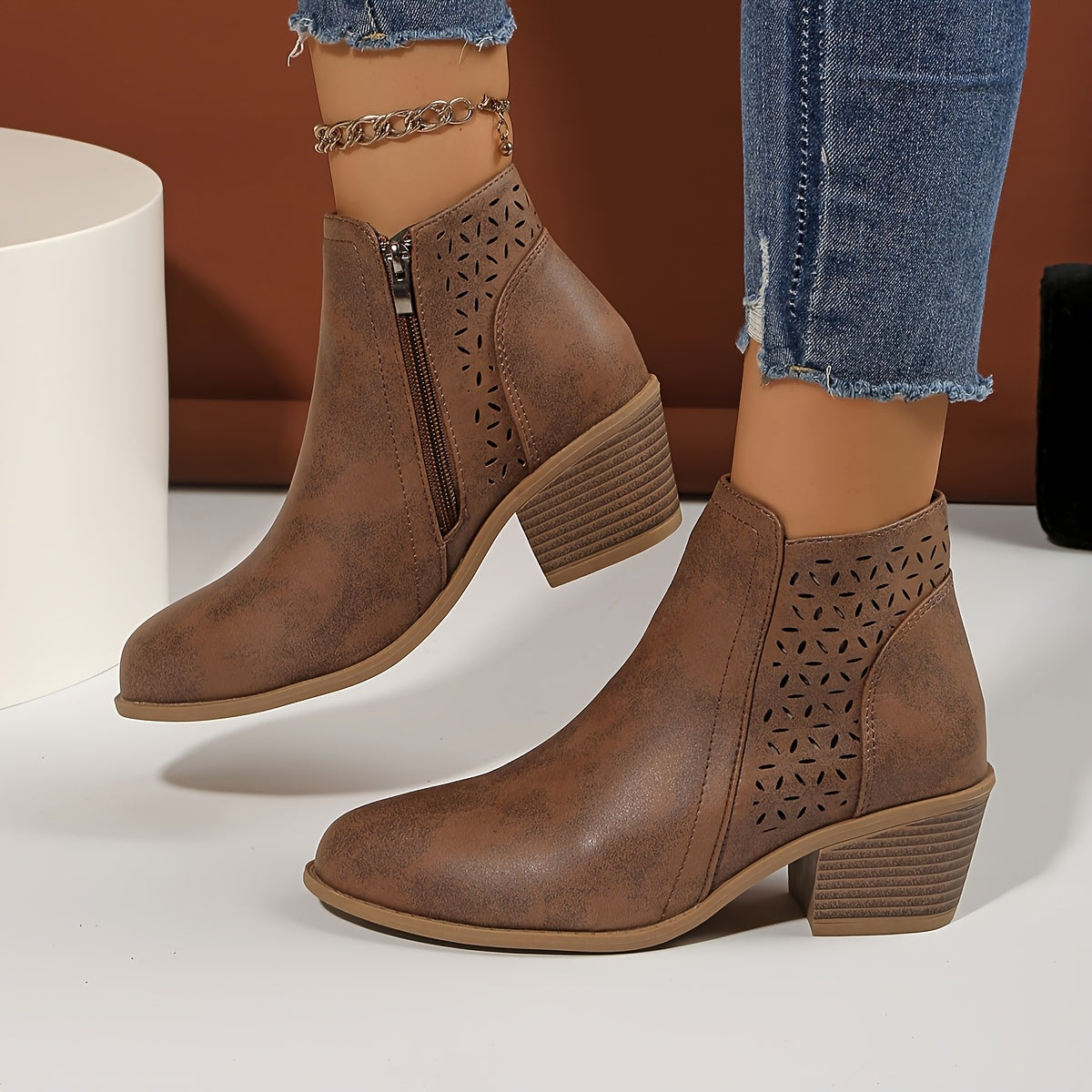 Leonor | Botins com Conforto Duradouro