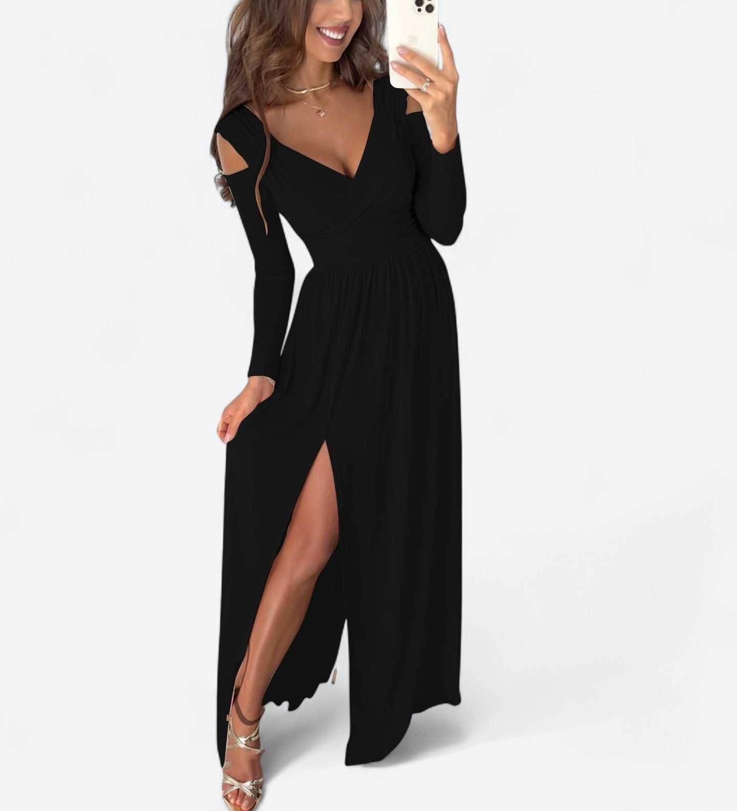 Sunniva | Elegante vestido longo