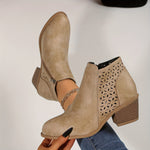 Leonor | Botins com Conforto Duradouro