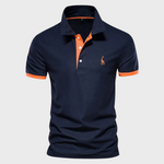 Duarte - Polo Elegante para Homem