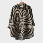 Jacinthe™ | Blusa gráfica moderna