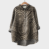 Jacinthe™ | Blusa gráfica moderna