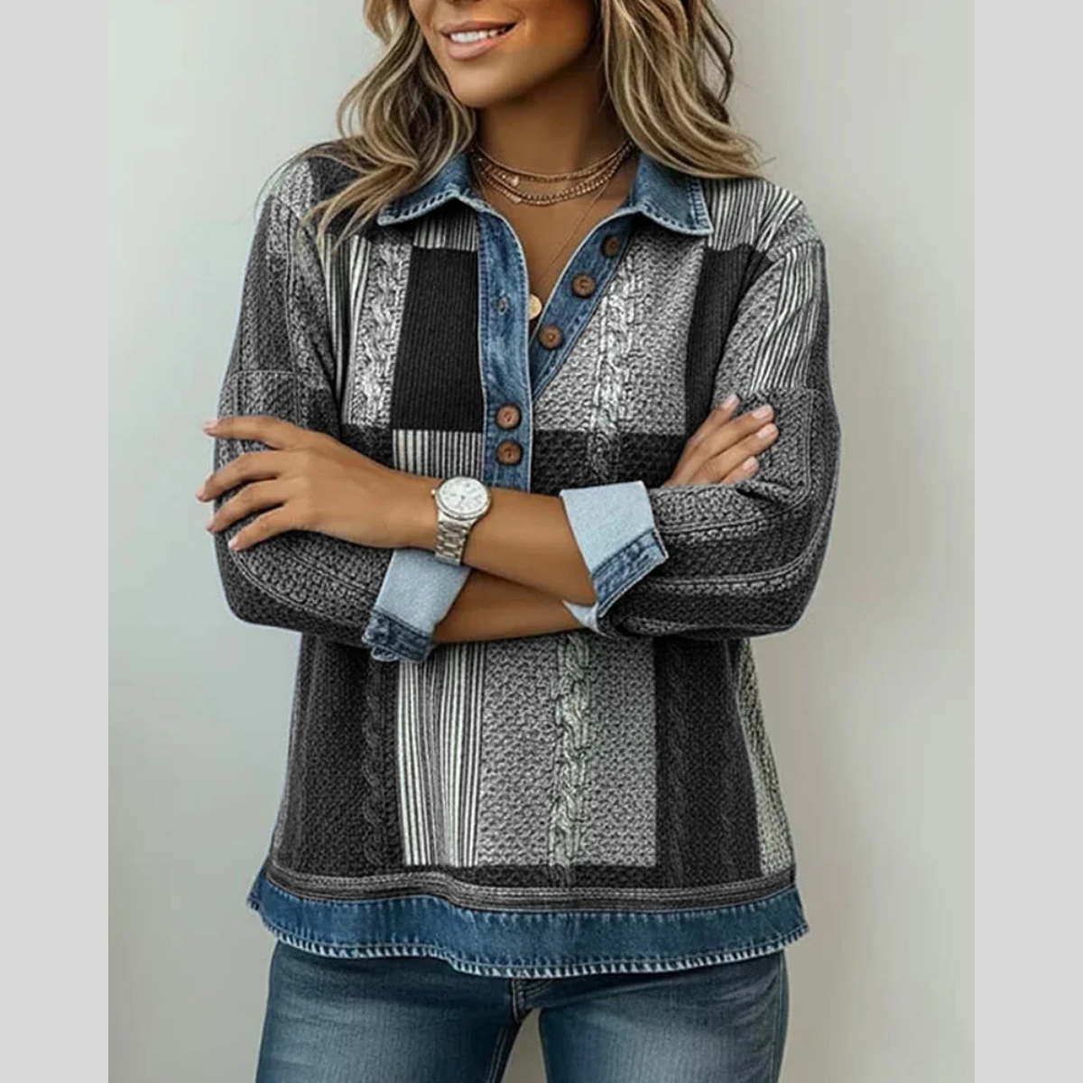 Domitille | Sweat Color-Block