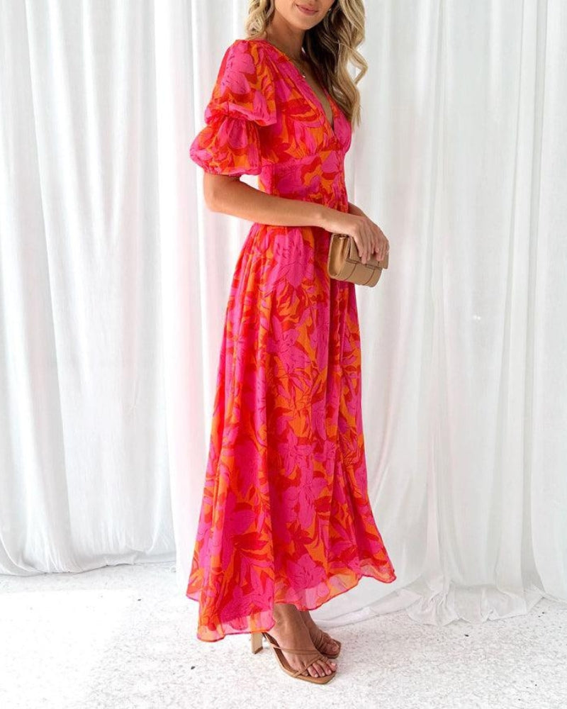 Armonia | Maxi Vestido Brilho Solar