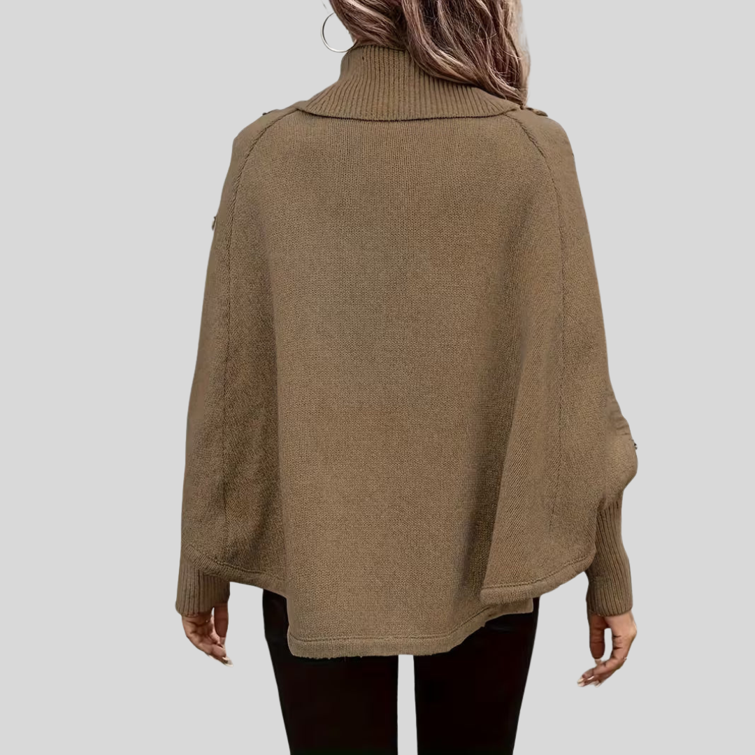 Sylvie | Pullover Torcido com Gola Alta