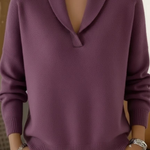 Encarna | Jersey com Decote em V