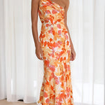Majken | Vestido de verão elegante com flores