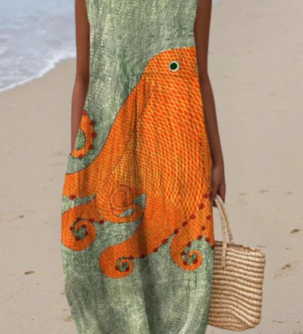 Lina | Vestido Casual de Verão