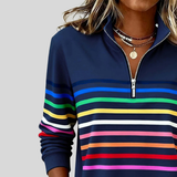 Fantine | Sweat Risca Quart-Zip