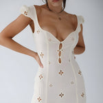 Noomi | Vestido midi vintage