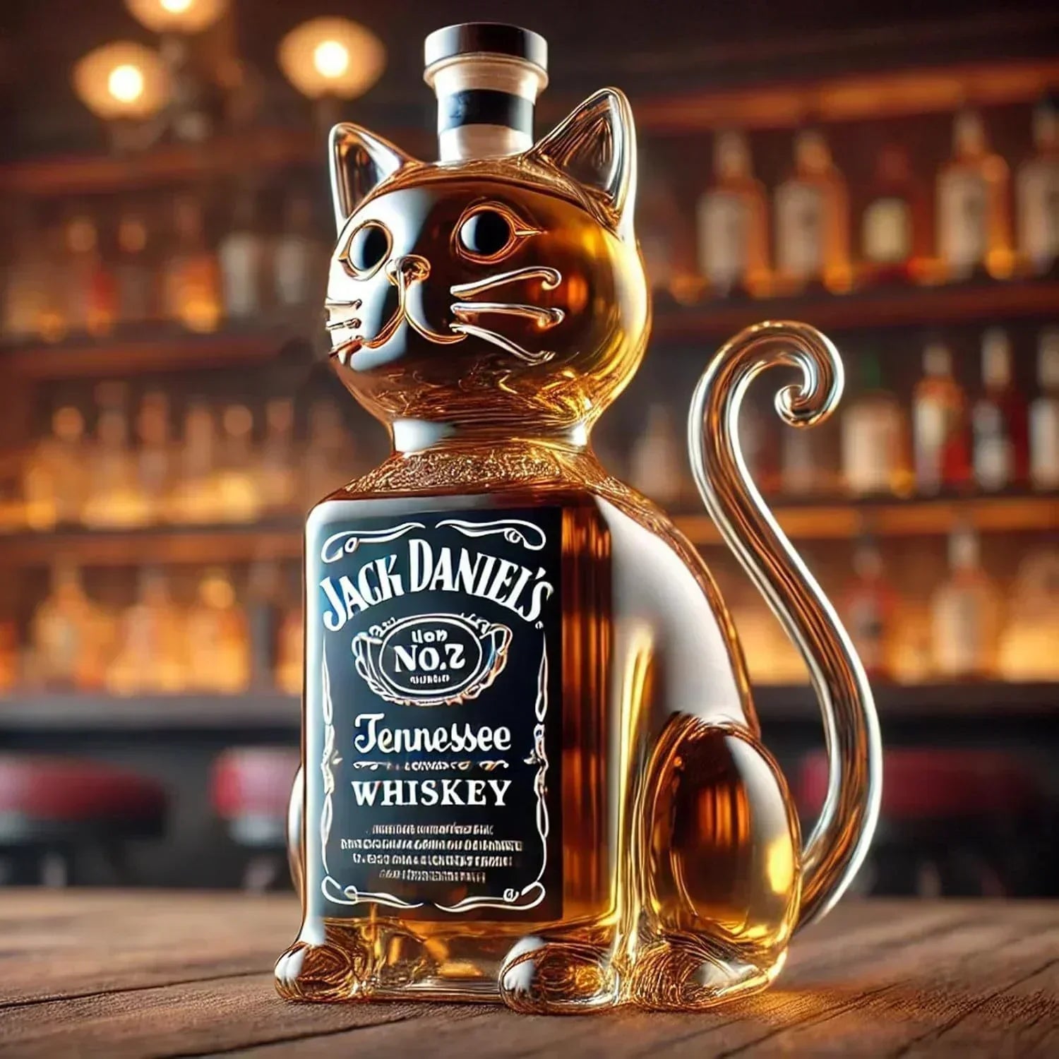 Whisky da Casa - Edição Gato