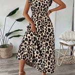 Candela | Vestido maxi barroco com decote em V