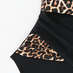 LEO™ | Fato de Banho de Uma Peça Férias Estampado Leopardo