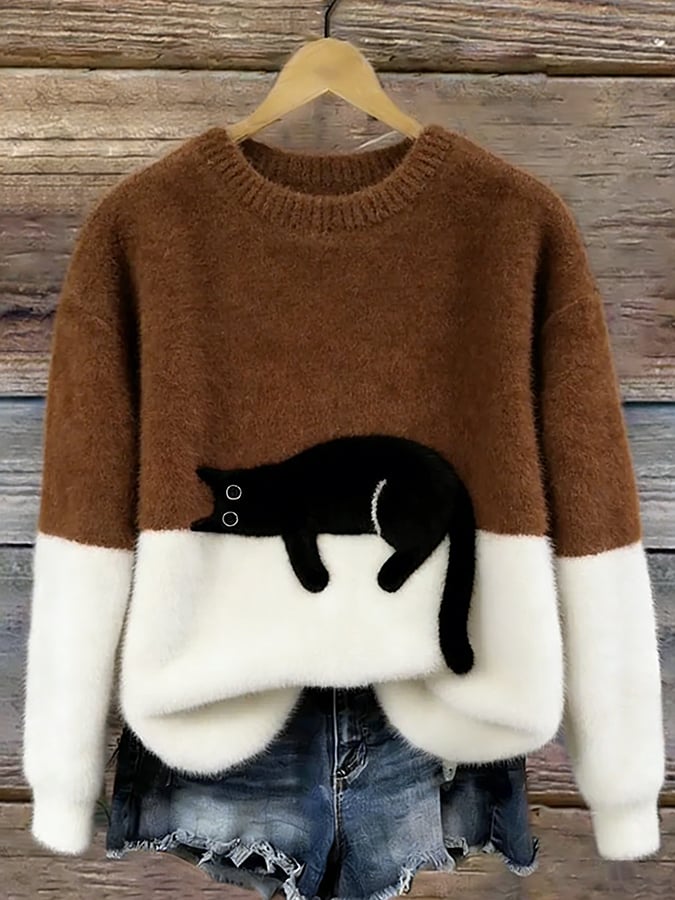Amélia | Sweater Oversized Confortável