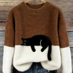 Amélia | Sweater Oversized Confortável