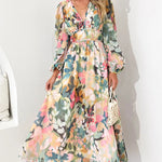 Celine | Vestido Feminino com Padrão Floral
