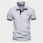 Duarte - Polo Elegante para Homem