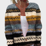 Eva - Cardigan Floral de Outono